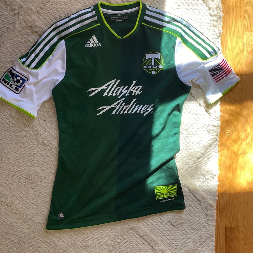 Portland Timbers jersey